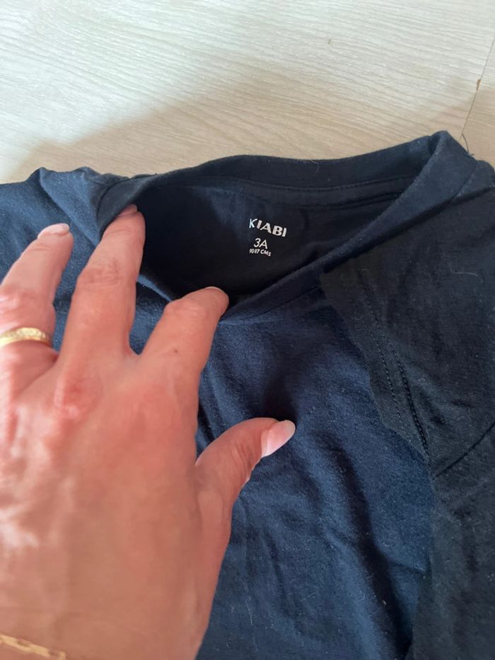 T-shirt 3 ans - photo numéro 3