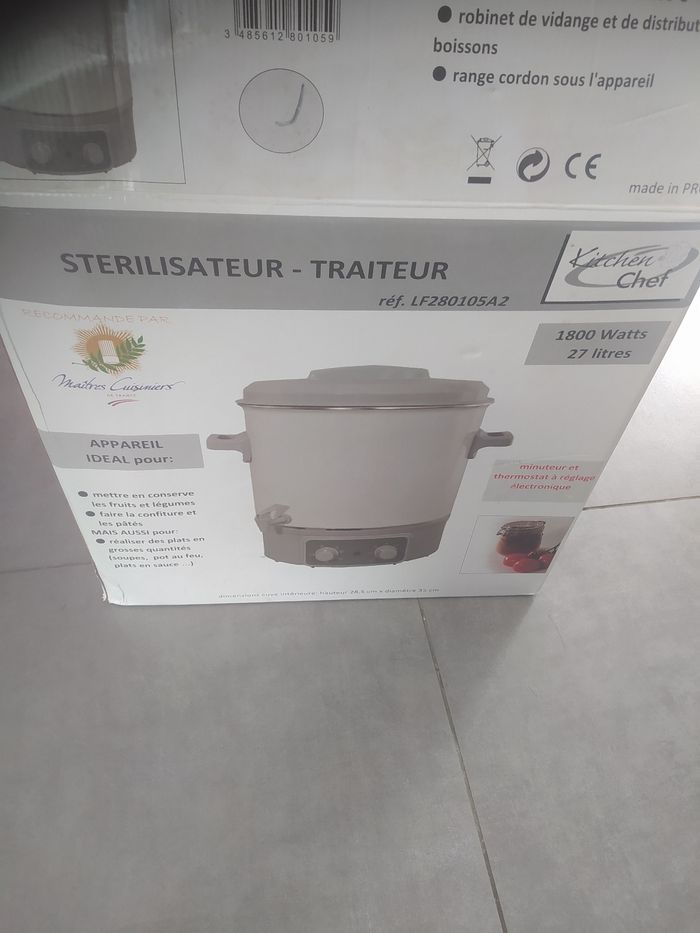 Stérilisateur traiteur - photo numéro 2