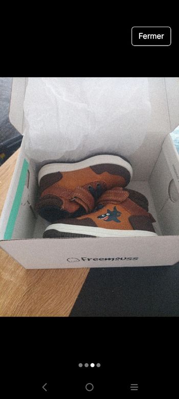 Basket montante neuve