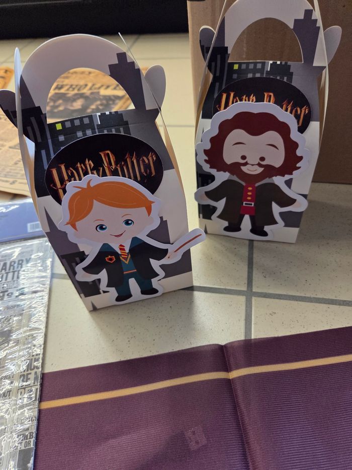 Lot de 13 goodies Harry Potter - photo numéro 8