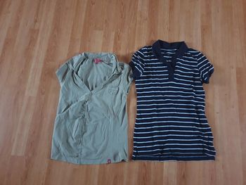 Lot de 2 polos  manches courtes
