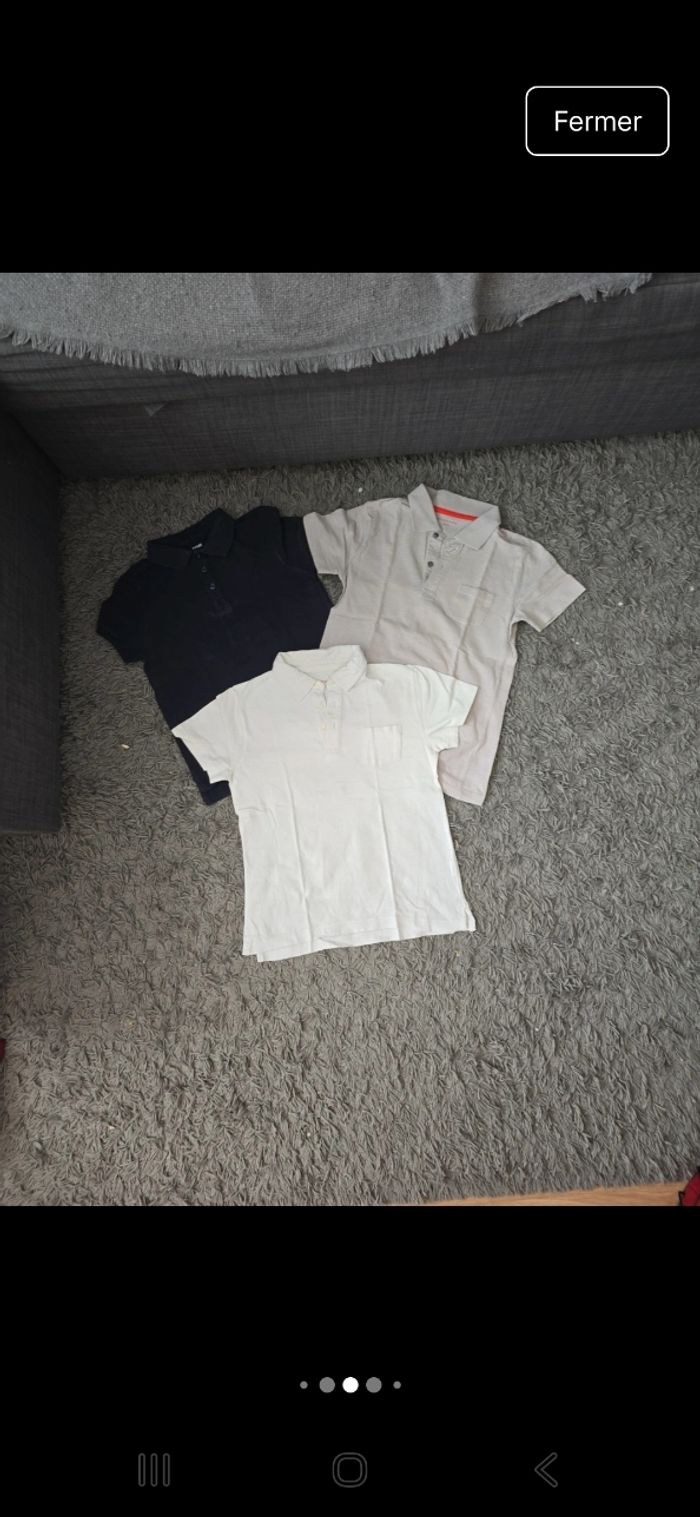 Lot de vêtements garçon 8 ans (20 pieces) - photo numéro 7