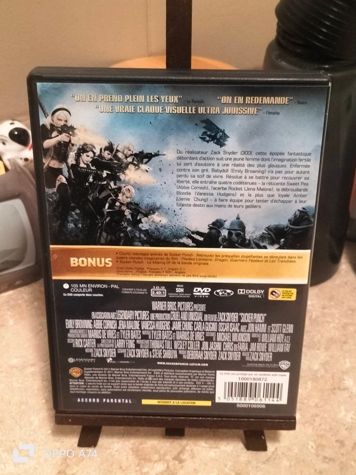 DVD 🧡Sucker Punch - photo numéro 2