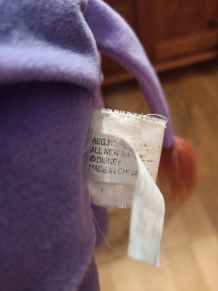 Rare peluche Disney winifred jungle animal - photo numéro 4