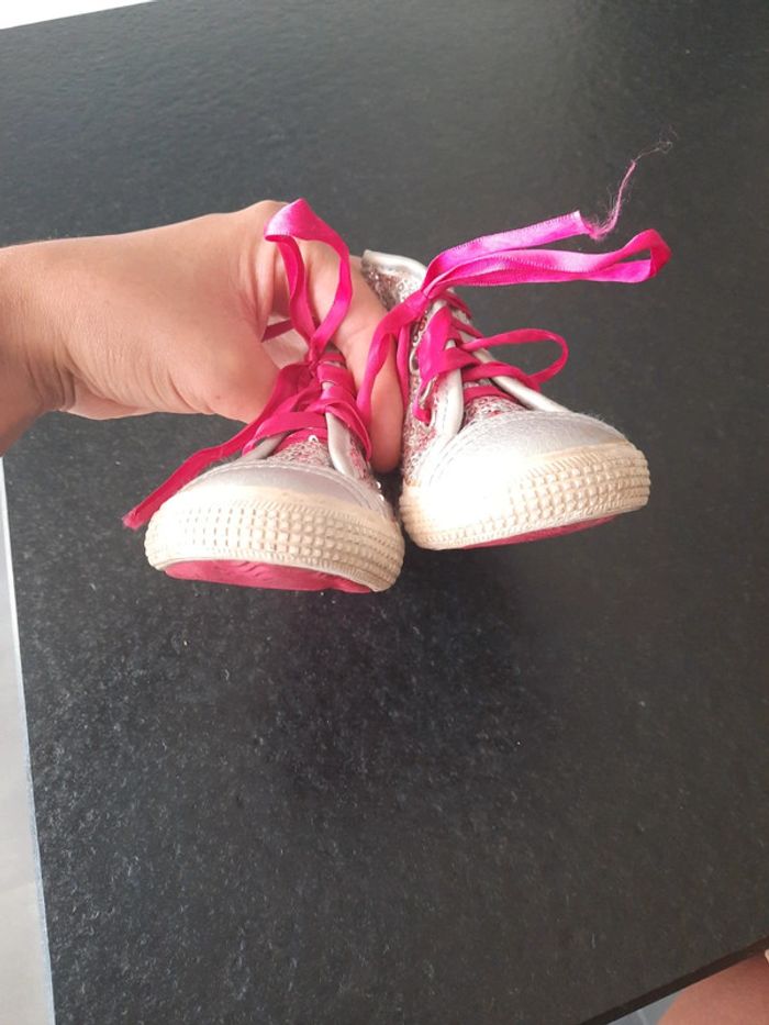 Baskets montantes - photo numéro 11