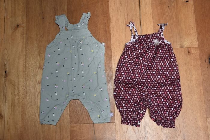 3 salopettes - photo numéro 3