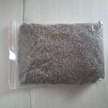 Sachet de 100 g de lavande séchée naturelle pour décoration ou DIY
