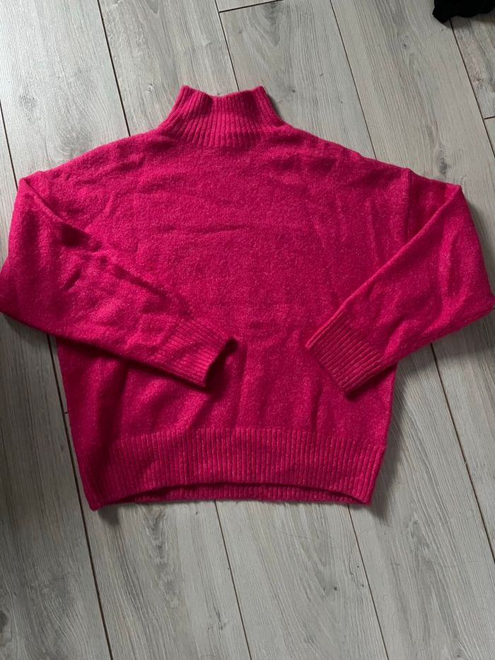 Pull fuschia