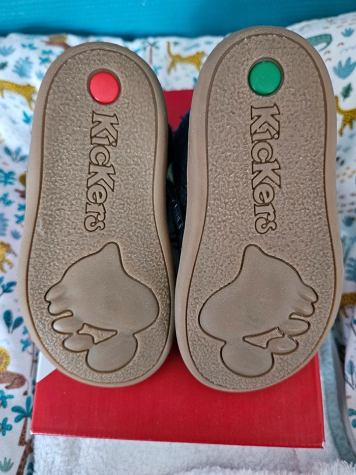 Kickers t21 tackland - photo numéro 5