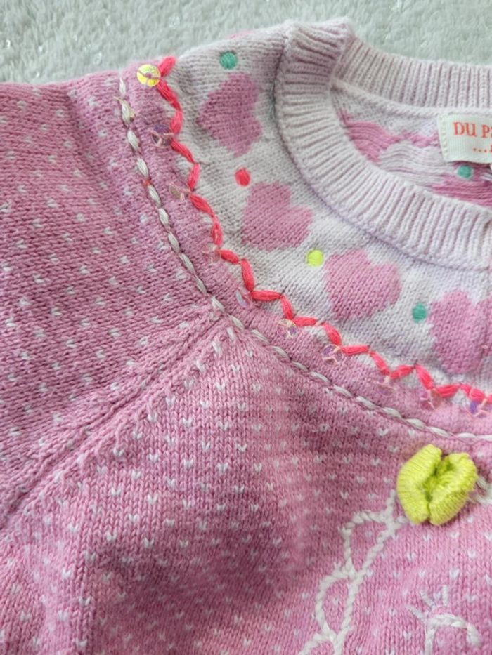 Gilet 9 mois 71 cm. - photo numéro 3