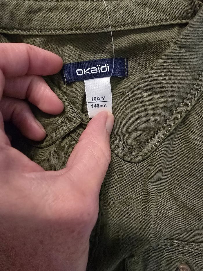 NEUVE (non portée)🏷🤩😍 ⚘️⚘️🩷🩷 Superbe  Robe 10 ans fille⚘️⚘️🩷🩷 - photo numéro 5