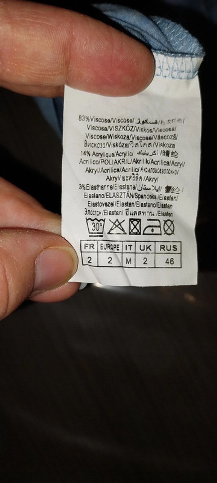 Haut Camaïeu taille 2 très bon état - photo numéro 5