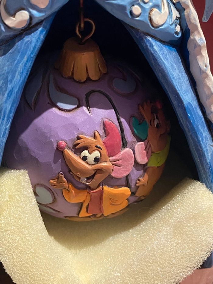 Figurine cendrillon boule disney traditions - photo numéro 4