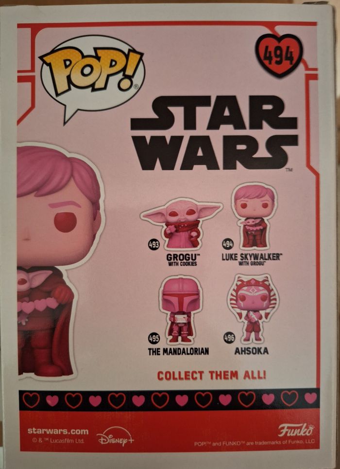 Luke Skywalker with Grogu - Star Wars pop 494 - photo numéro 4