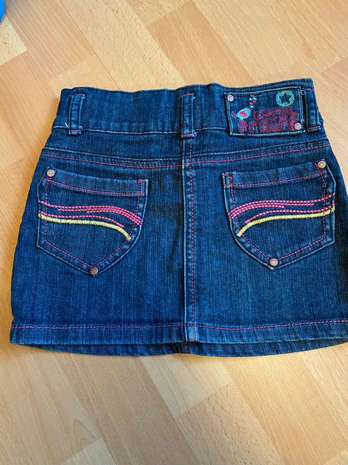 Jupe en jeans Vinyl Fraise Taille 6 ans - photo numéro 2