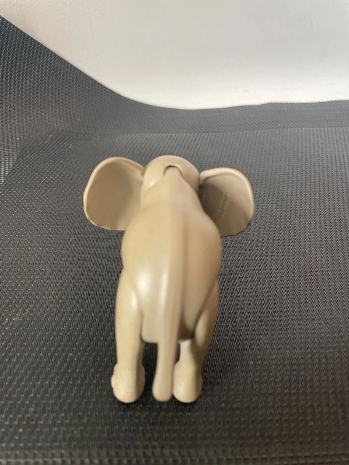 Playmobil lot 2 figurines bébés éléphants éléphanteaux zoo cirque safari animaux sauvages - photo numéro 3
