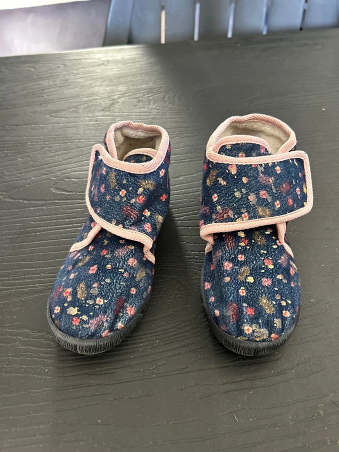 Chaussons velours Bellamy pointure 29
