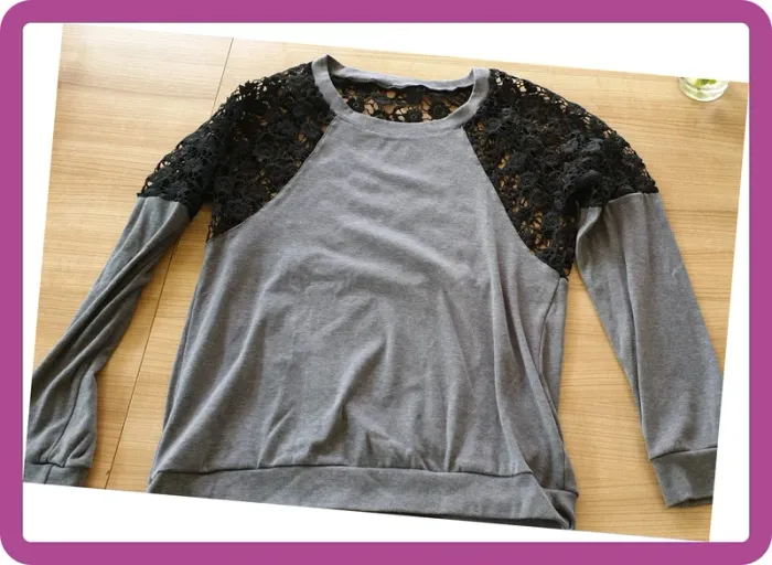 Pull léger gris anthracite M