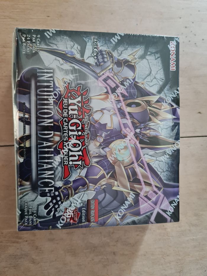Yugioh la display Intuition d'Alliance