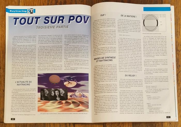 Ancien magazine ST Atari n°72 1993 vintage - photo numéro 12