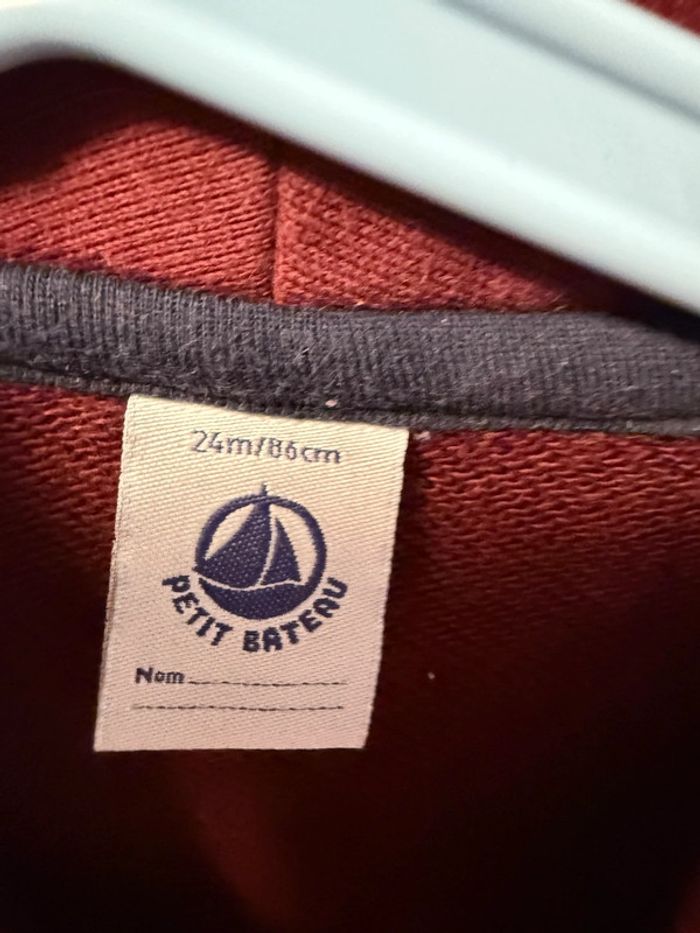 Veste 24 mois petit bateau - photo numéro 4