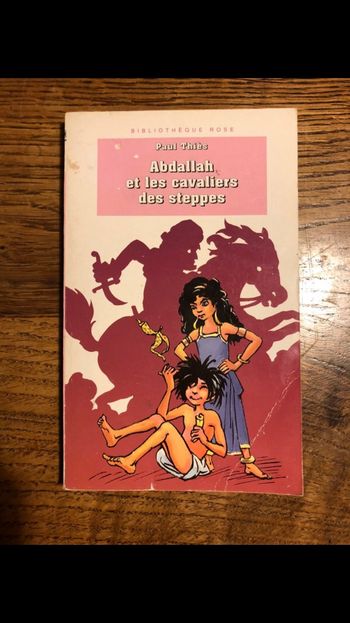 Livre jeunesse Abdallah et les cavaliers des steppes