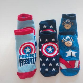3 paires de chaussettes basses