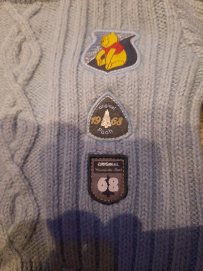 Pull tricot chaud winnie l ourson TBE - photo numéro 4