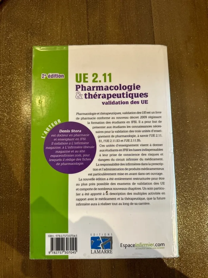 Livre pharmacologie et thérapeutiques - photo numéro 3