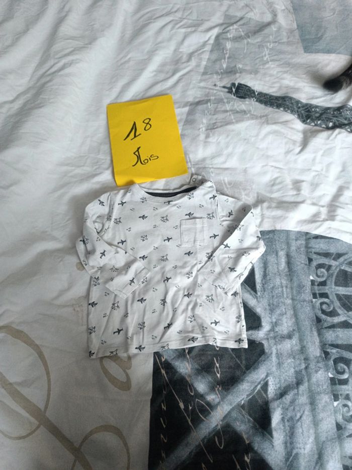 Tee shirt avion - photo numéro 2