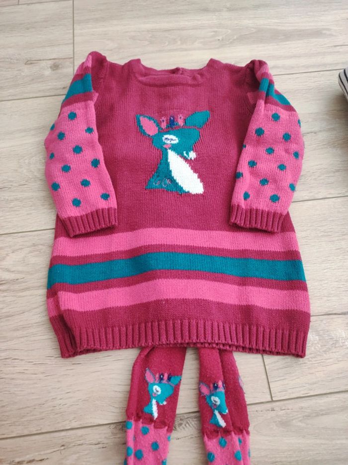 Robe pull la compagnie des petits