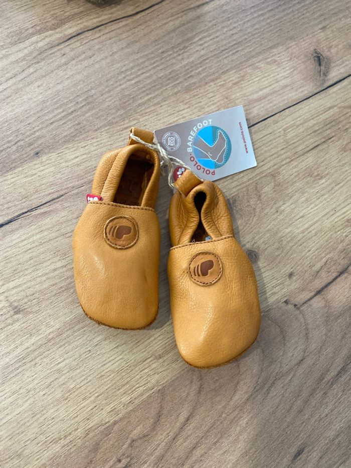 Chaussures barefoot bébé