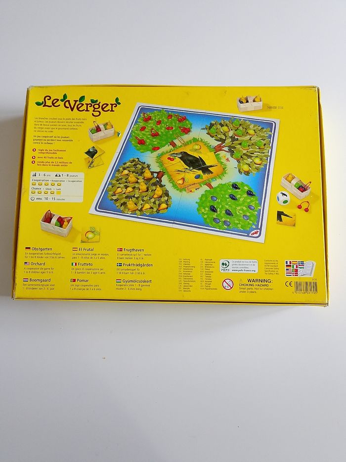 Le verger haba complet - photo numéro 2