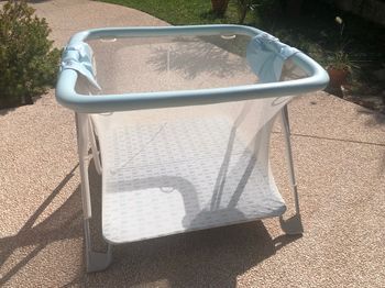 Parc pliant Formula Baby + fond de parc