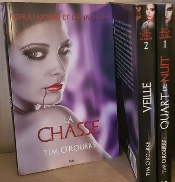 Roman "Kiera hudson et les vampires"
