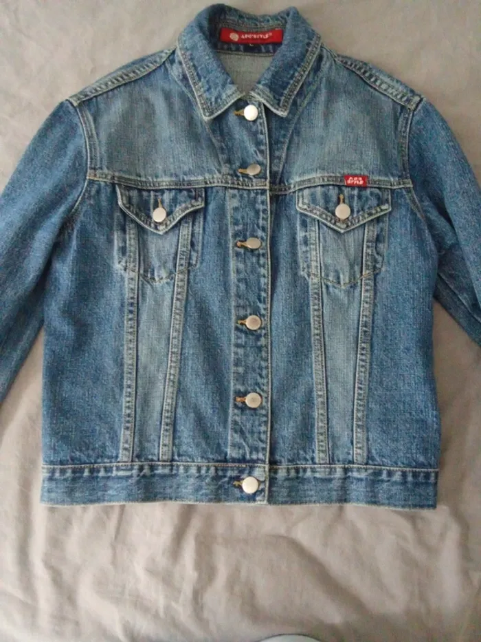 Veste en jeans femme - photo numéro 2