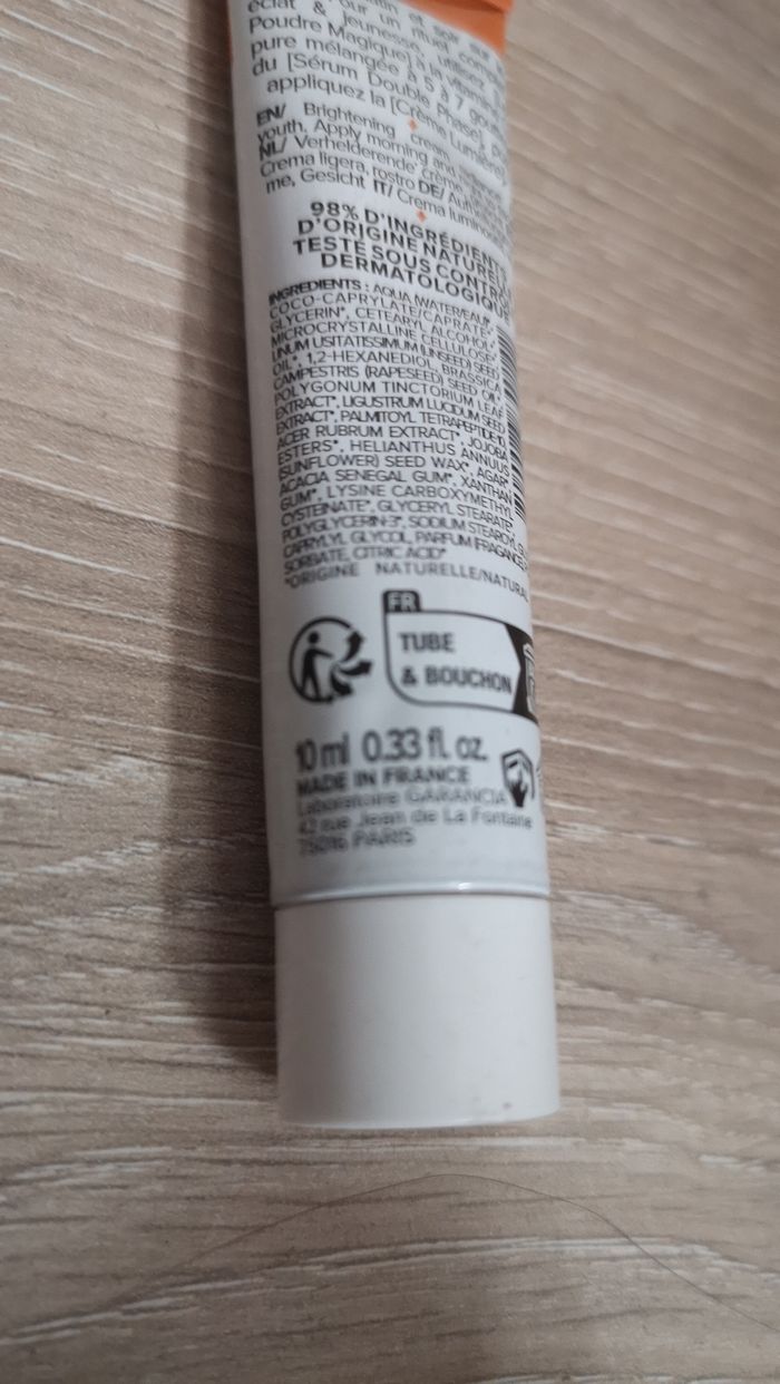 Crème lumière éclat et jeunesse L'appel de la forêt Garancia - photo numéro 3