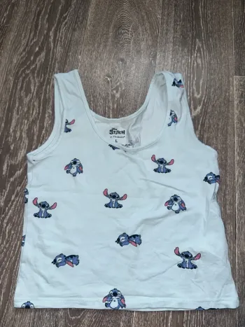 débardeur disney stitch L
