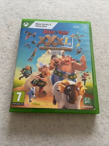 Astérix & Obelix XXXL: Le Bélier D’hibernie Jeu Xbox One/Series X FR Comme Neuf