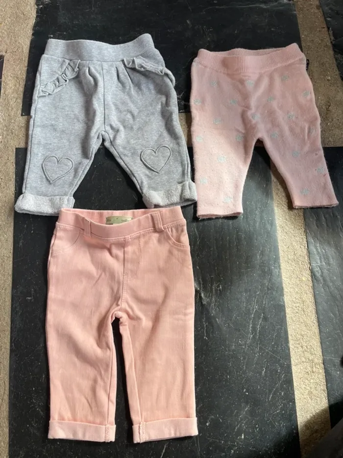 3 legging 3 mois