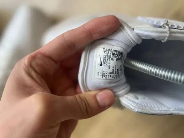 Jacquemus x Nike Air Max 1 '86 Summit White 42 - photo numéro 8