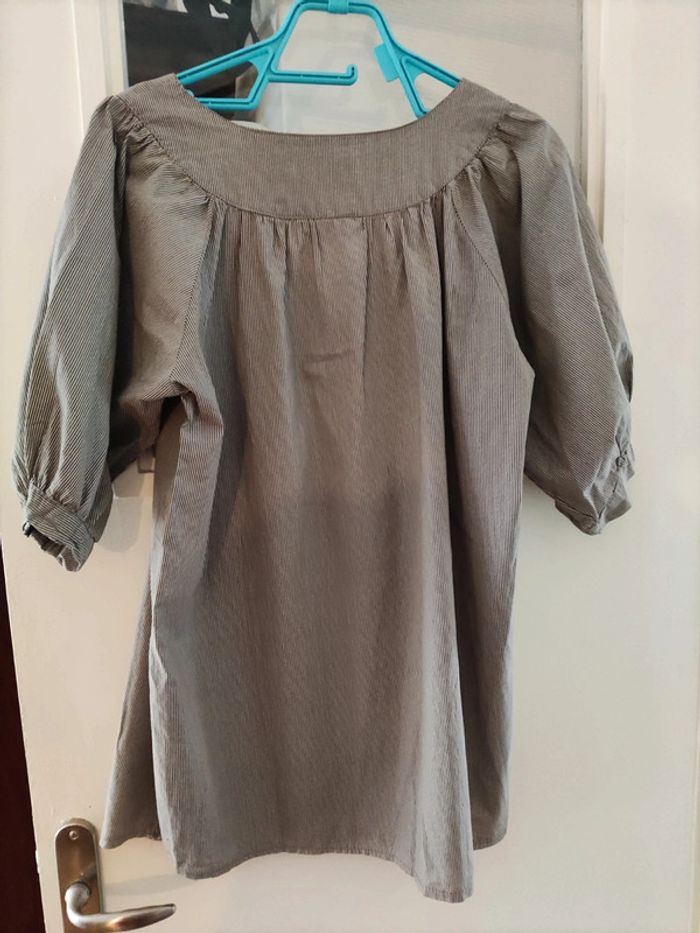 Blouse manche 3/4 taille S - photo numéro 2