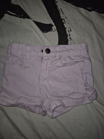 Short lilas fille