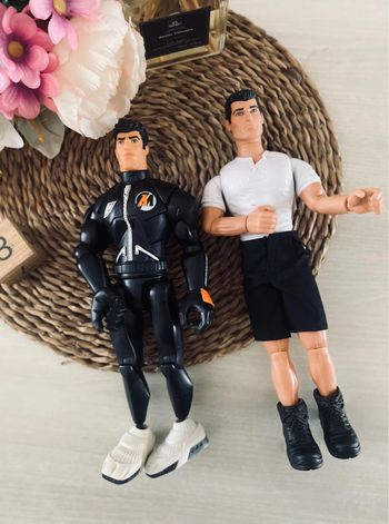 Poupées action Man