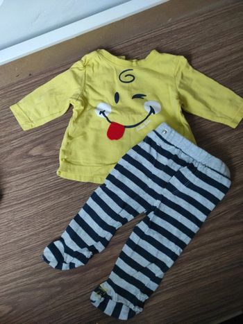 Pyjama fin 2 pièce ou ensemble