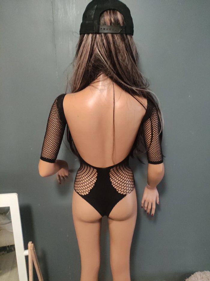 Body résille sexy - photo numéro 4