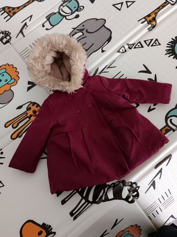 Manteau chaud 12 mois