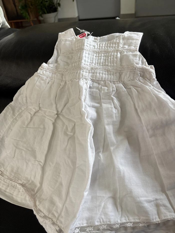 Robe blanche