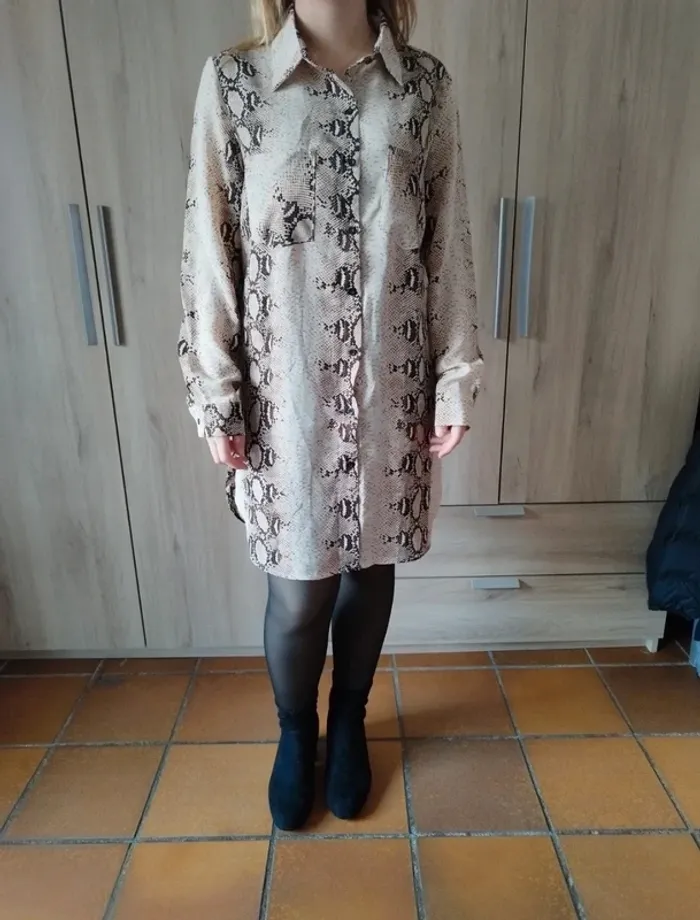 Magnifique chemise taille S/M - photo numéro 2
