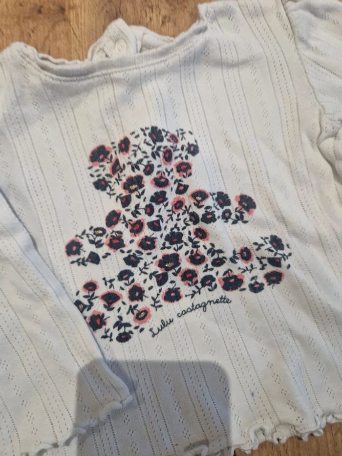 Tee shirt lulu castagnette - photo numéro 2